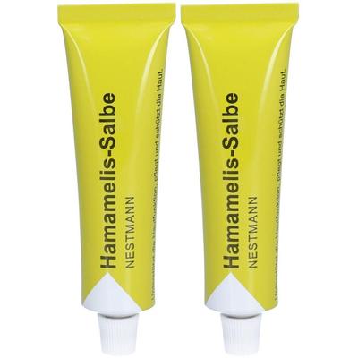 Hamamelis Salbe Nestmann 2x 2x35 ml