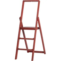 Step Leiter, rot