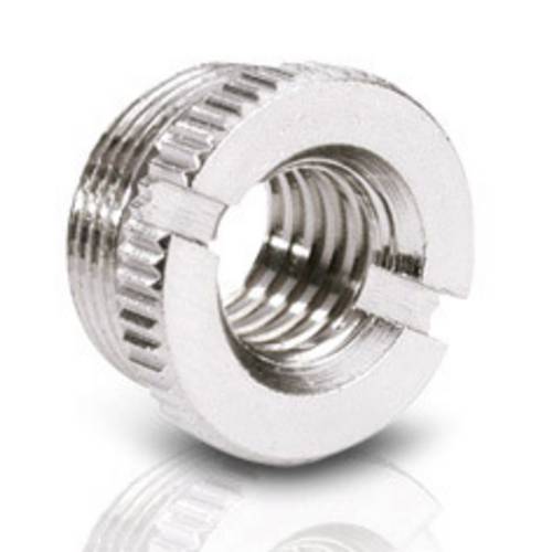 Adam Hall 3/8-5/8 Gewinde-Adapter Durchmesser:16mm Innengewinde: 3/8 Außengewinde: 5/8