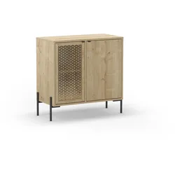 SCHRANK Inca Braun 83.6/40/80.3 cm