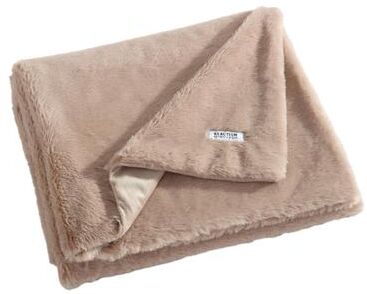Kenneth Cole Faux Fur Solid Throw Blankets