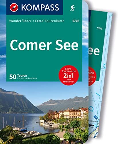 Franziska Baumann - KOMPASS Wanderführer Comer See, 50 Touren: mit Extra-Tourenkarte, GPX-Daten zum Download - Preis vom 14.10.2026 23:07:16 h