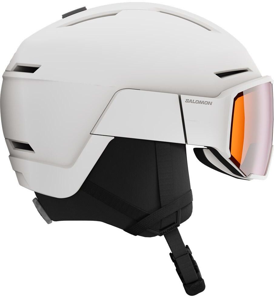 Salomon  - Oren Xt White - L - Casque de ski avec visière