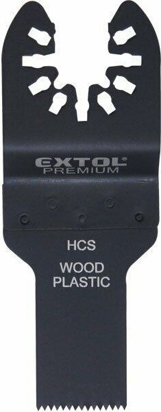 Extol Premium Invalzaagblad voor hout, 2 stuks, 20 mm, HCS