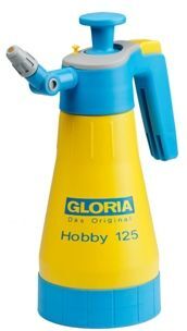 Gloria Drucksprüher Hobby 125 FLEX, Sprühflasche mit flexibler Lanze 1,25 L