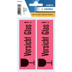 HERMA Warnetiketten VARIO 39,0 x 118,0 mm