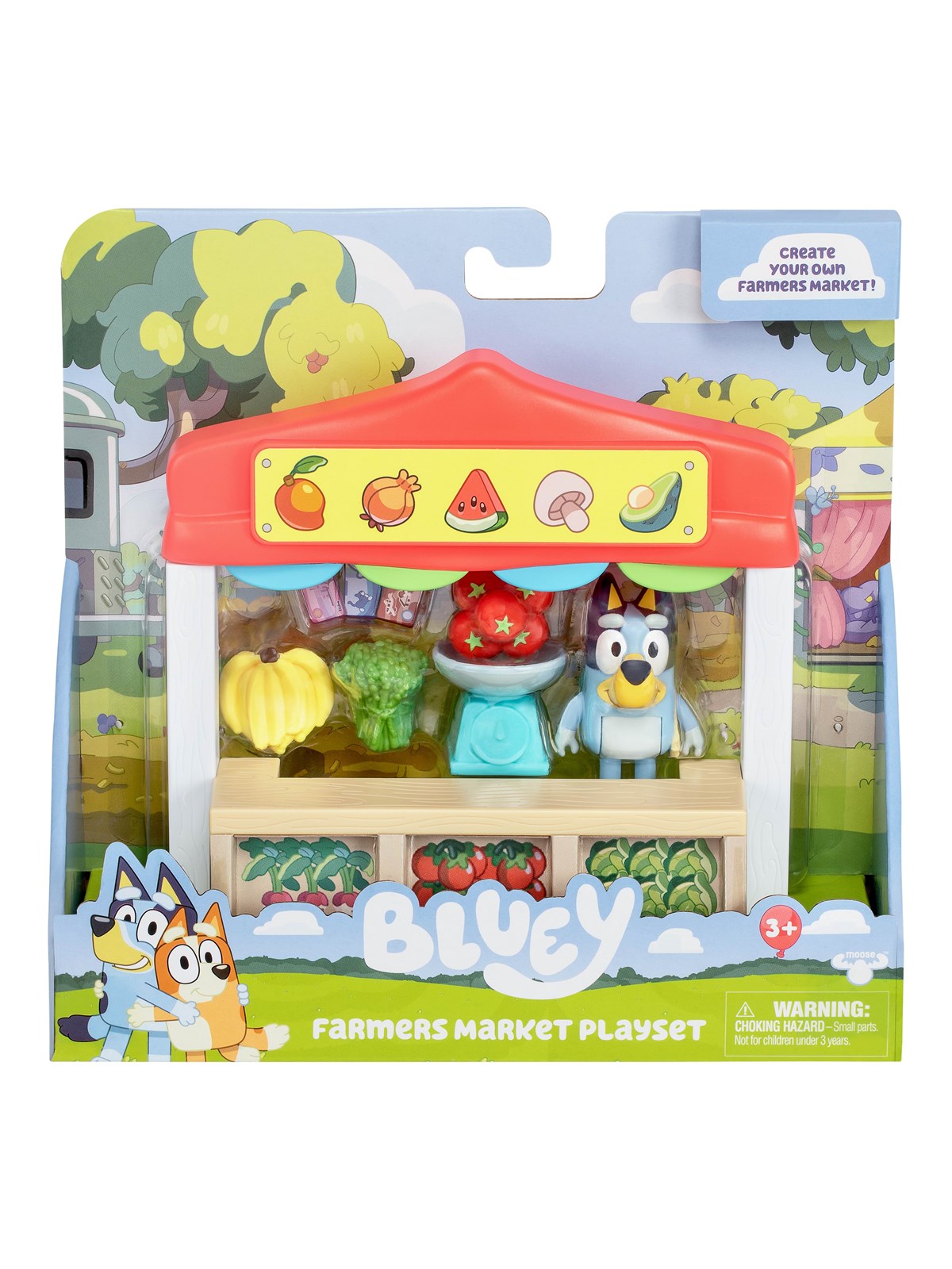 Bluey Mini Playset Farmers Market