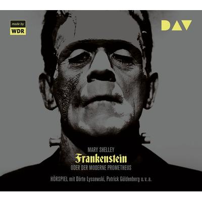 Frankenstein oder Der moderne Prometheus - Mary Shelley, CD, 9783742410382