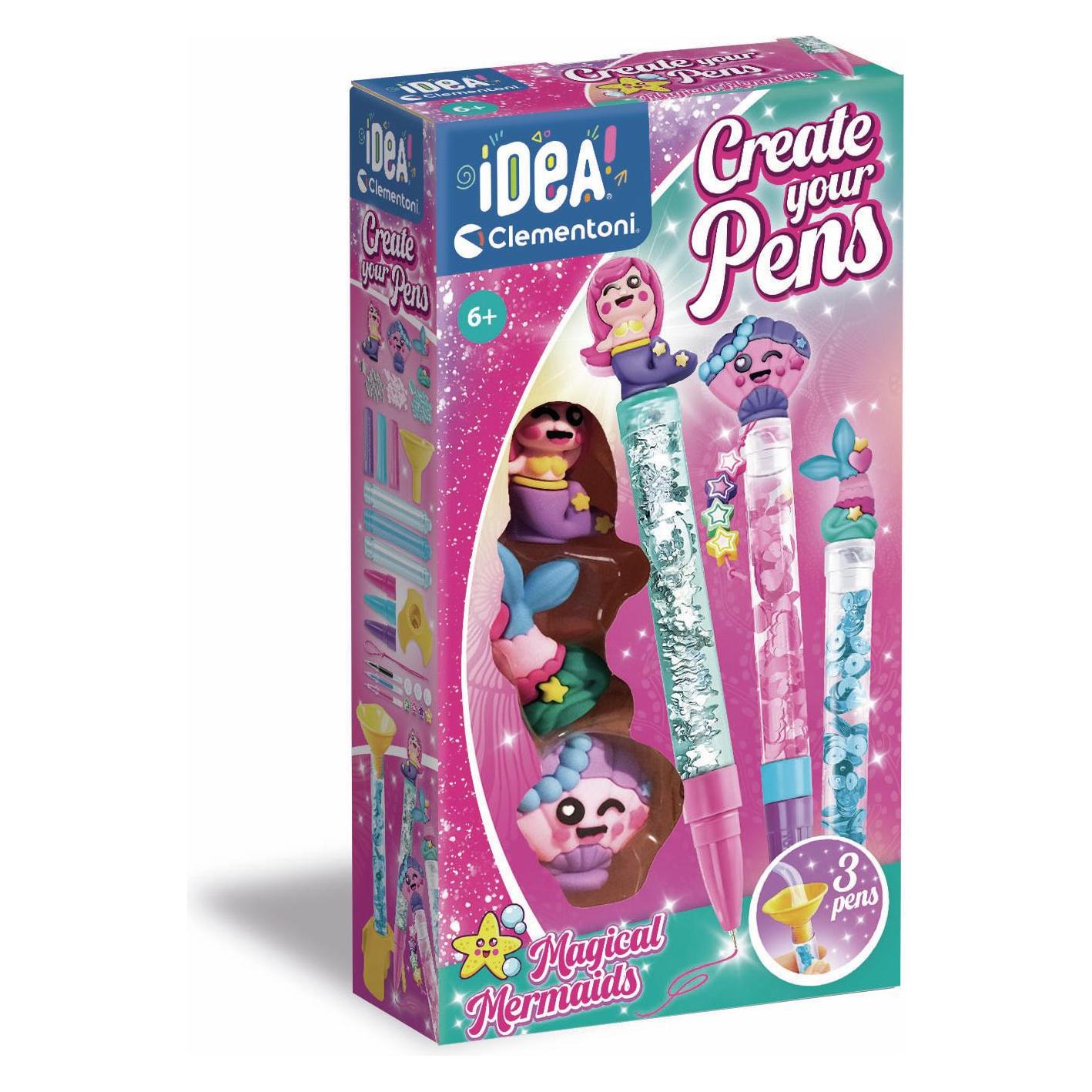 Clementoni Idea - Mini Lab Penne Mermaid (18131)