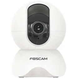 Foscam X5 Wi-Fi (2560 x 1920 Pixels), Netzwerkkamera, Weiss