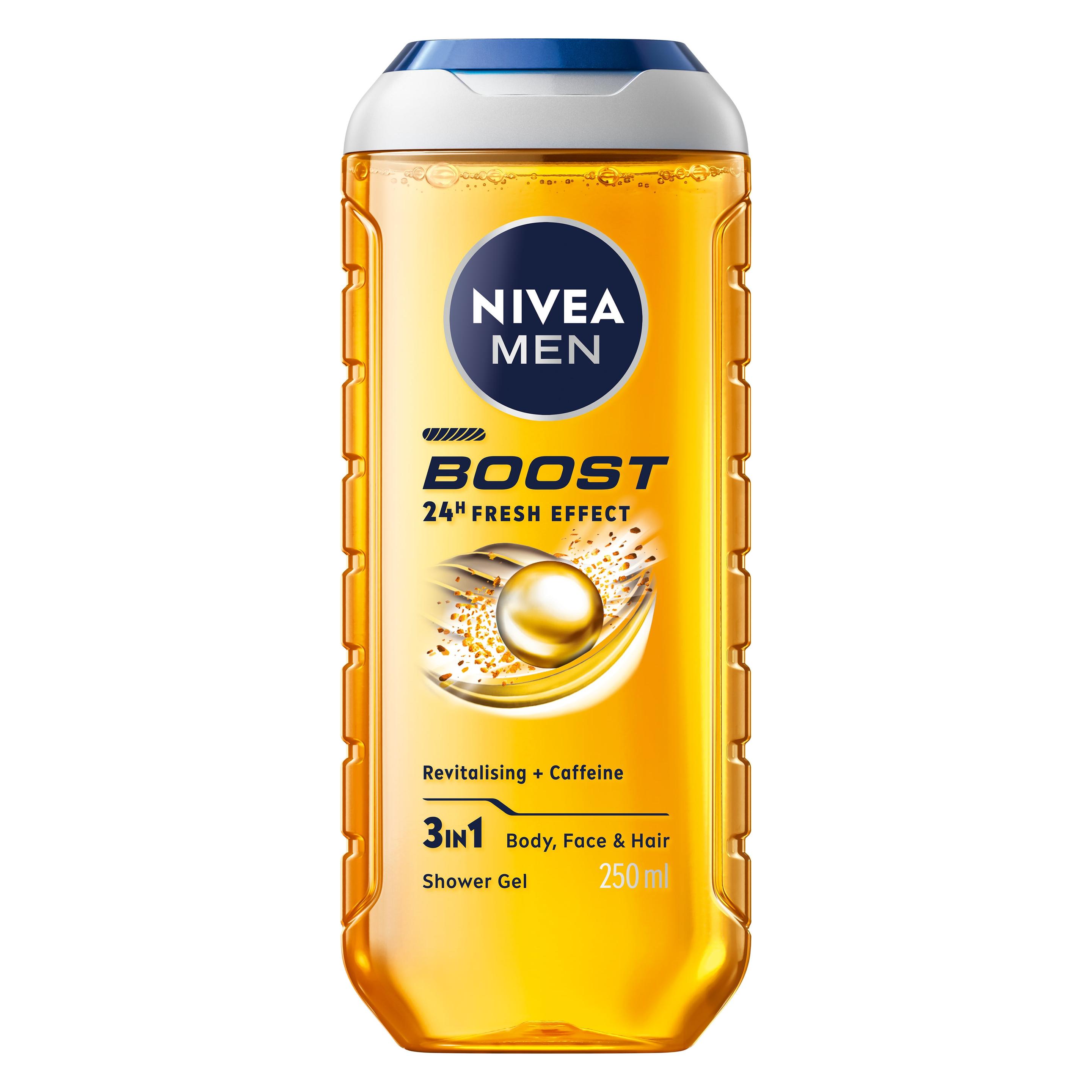 Nivea Men MEN BOOST Shower Gel 250ml (250 ml) (4005900831675)