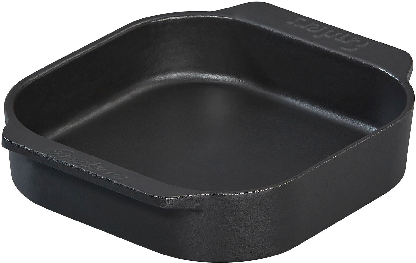 Grillschale ENDERS "Gussschalen-Set", schwarz, B:20,5cm T:17cm, Backbleche
