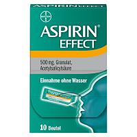 ASPIRIN Effect Granulat 10 St