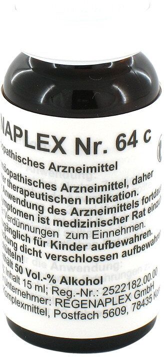 Regenaplex Nummer 64 c Tropfen