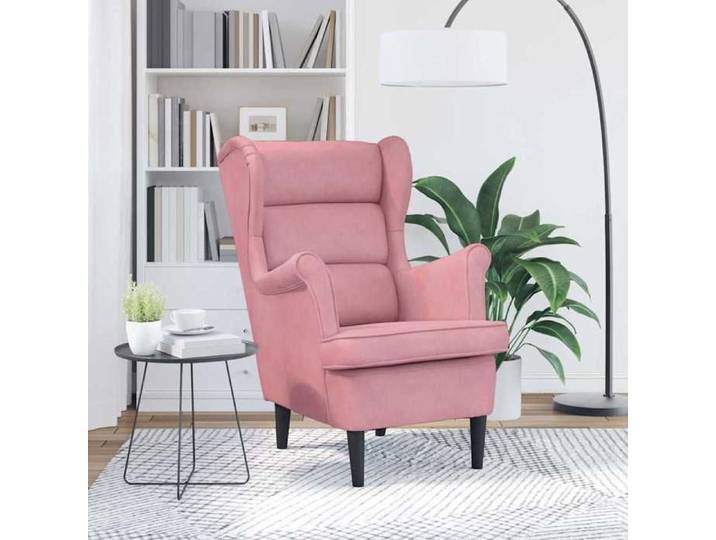 CONFORTHA®Fauteuil rose velours - Fauteuil (13515)