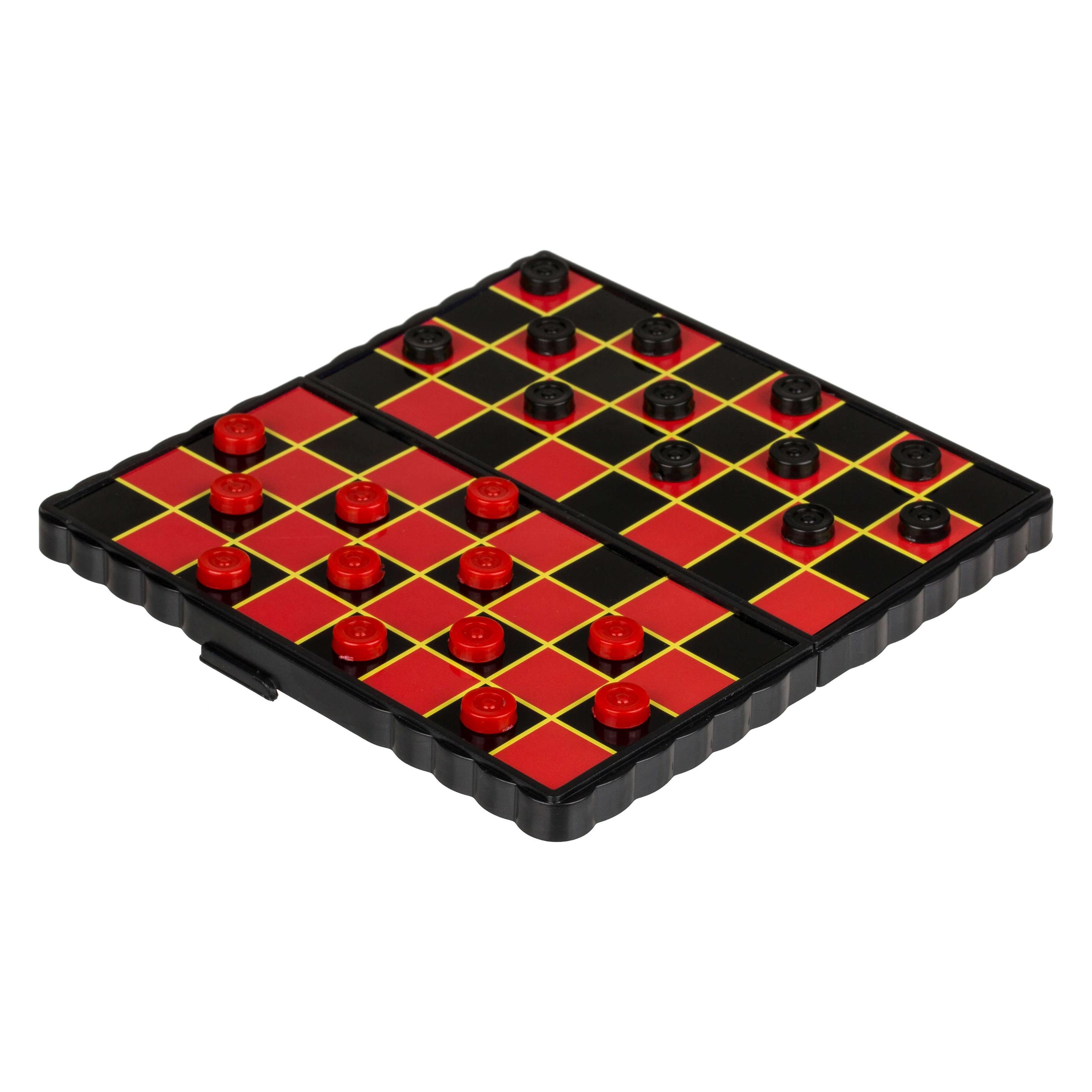 Out of the blue Mini Reisespiel magnetisch Dame (79/7009D)