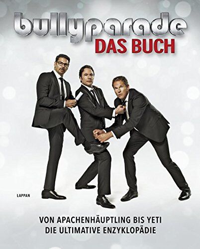 Herbig, Michael Bully - Bullyparade - Das Buch: Von Apachenhäuptling bis Yeti - die ultimative Enzyklopädie - Preis vom 11.10.2026 03:10:56 h