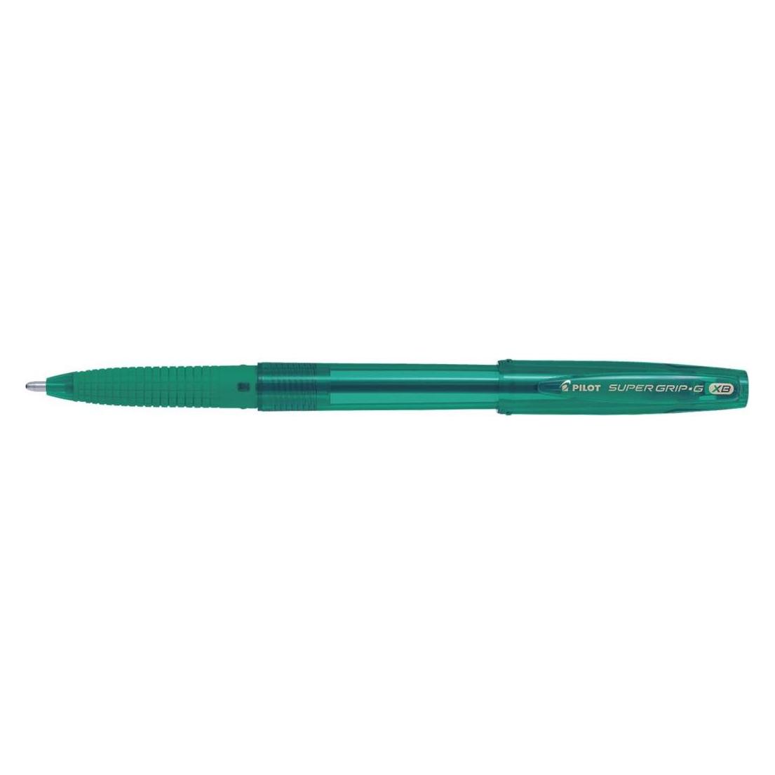 Pilot Kugelschreiber SUPER GRIP G, grn (539800)