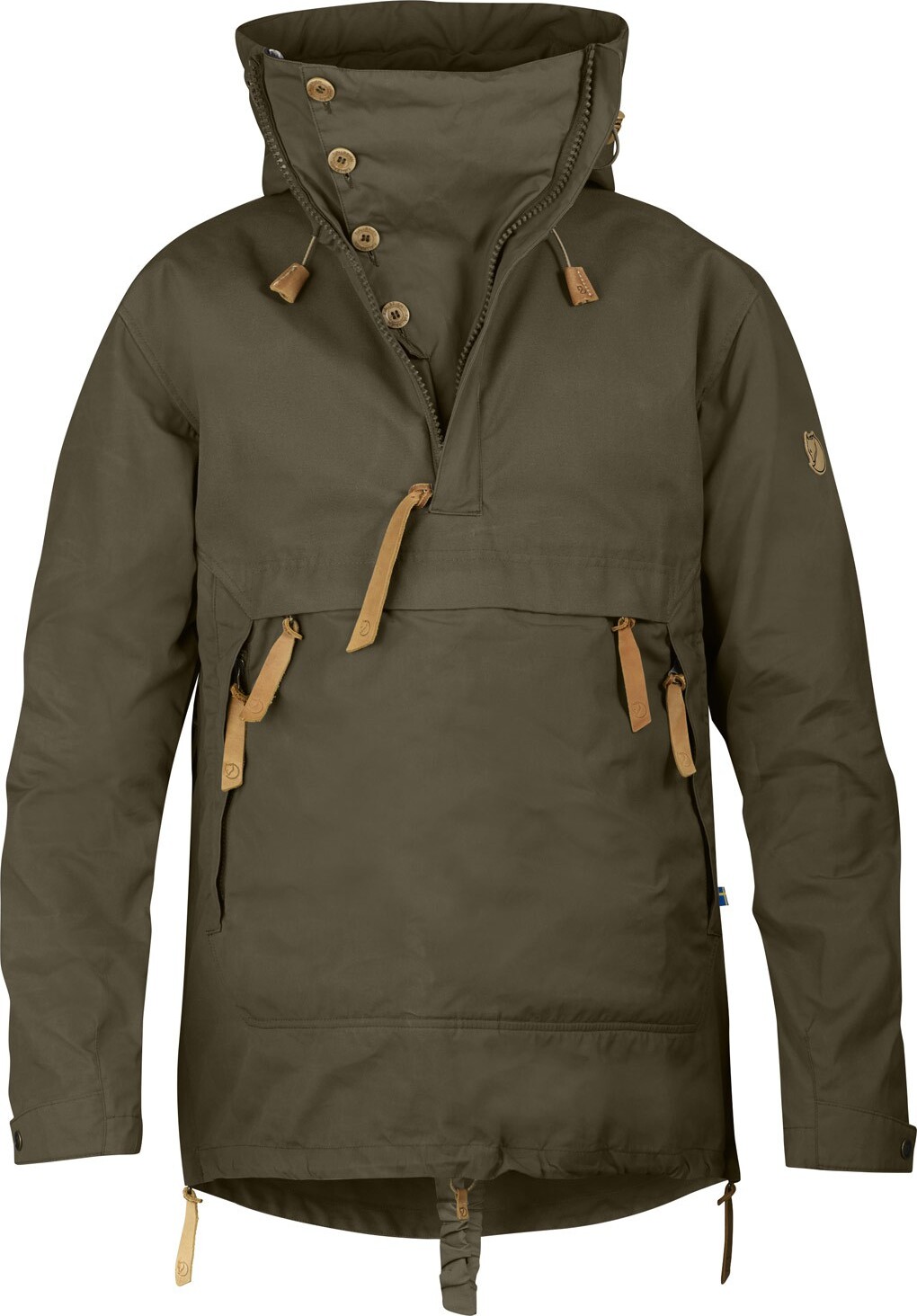 Fjäll Räven Anorak No. 8 - Herrenjacke, Fjäll_Räven_Farbe:dark olive, Größe_Bekleidung:S