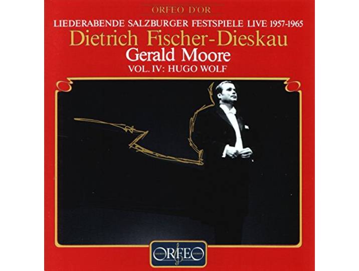 Fischer-Dieskau/Moore - Salzburg Festival Live 1961 Vol 4