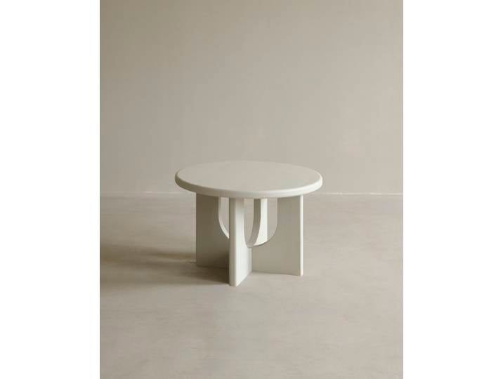 Table basse en microciment 59,7x40cm