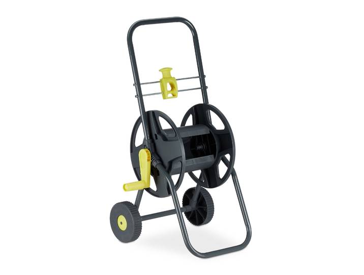 Schlauchwagen 45m Gelb-Schwarz