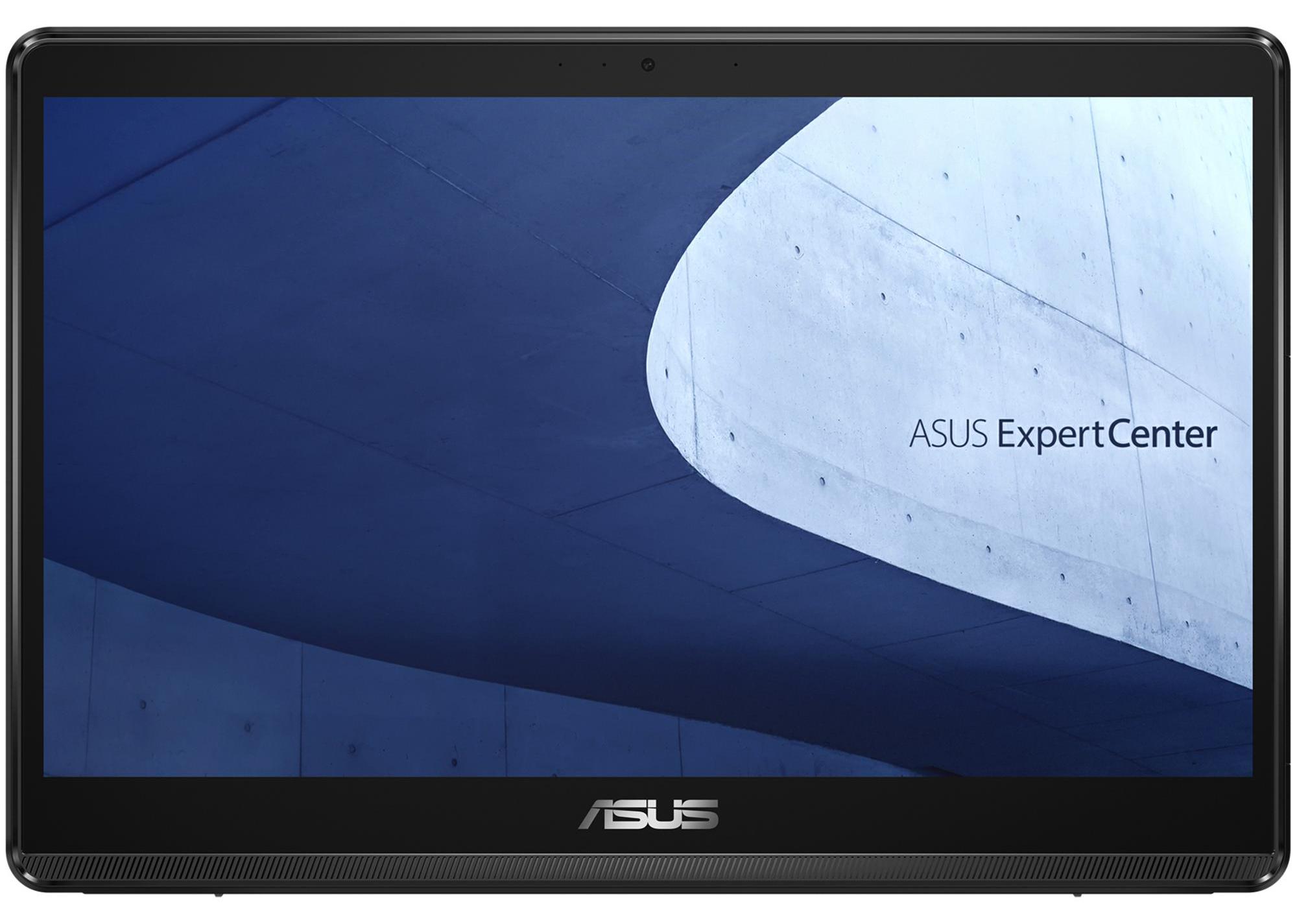 ASUS ExpertCenter E1 AiO E1600WKAT-BMR143M, 39,6 cm (15.6"), Full HD, Intel Celeron N, 4 GB, 256 GB, Schwarz
