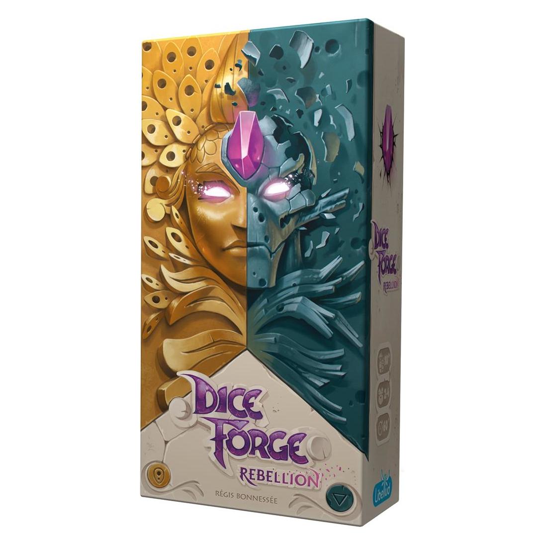 Asmodée Dice Forge Rebellion (Französisch, 2 - 4 Spieler) (LIBDIFO02FR)