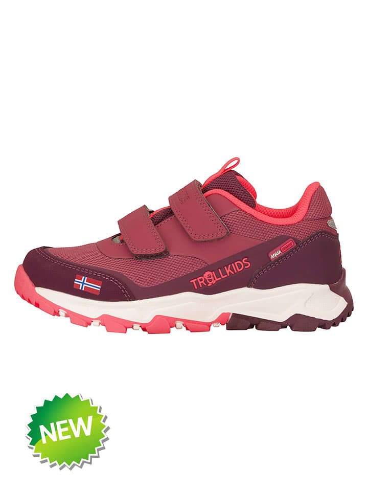 Trollkids Wanderschuhe "Preikestolen" in Lila - 35