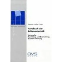 Handbuch der Schienentechnik, Fachbücher von Herbert Sladek, Klaus Meissner, Heinrich Köstermann, Meissner, Sladek, Köstermann