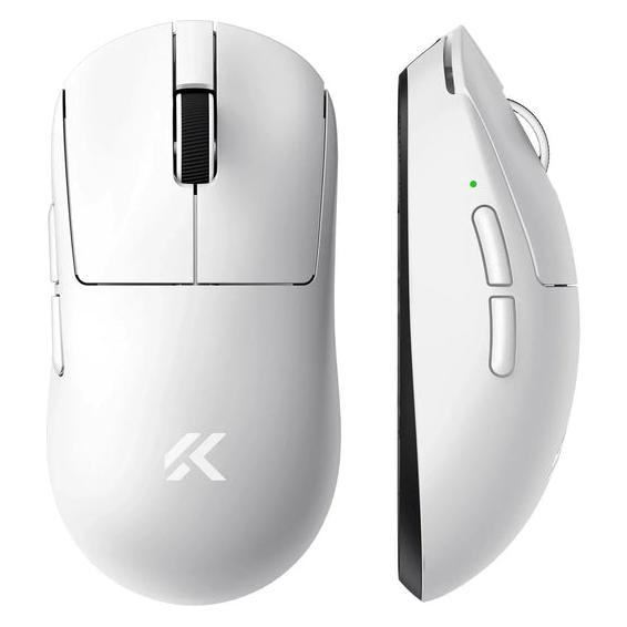 Mchose A7 V2 Ultra Lightweight Gaming Mouse Tri-Mode White (Kabellos) (HW-A7V2-6)