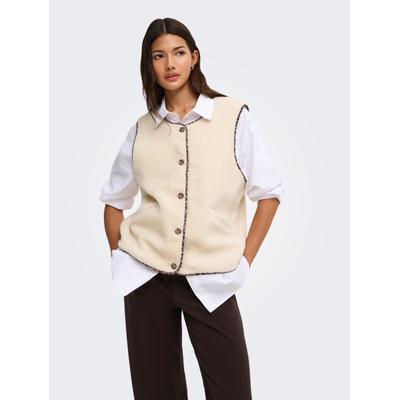 ONLY "ONLBABY LIFE TEDDY VEST PNT CS" Kunstfaser