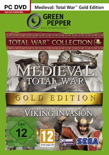 SEGA - Medieval: Total War Gold [Green Pepper] - Preis vom 12.10.2026 11:37:12 h