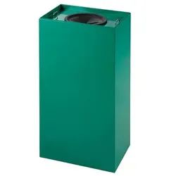 Hardwex Wertstoffsammler, grün, 100 l