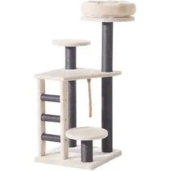 NOBBY Kratzbaum Classic "DONACO" cream; 48 x 48 x 116 cm