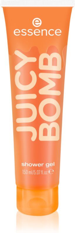 essence caramelted Juicy Bomb gel de douche au goût de caramel 01 Caramel Splash! 150 ml