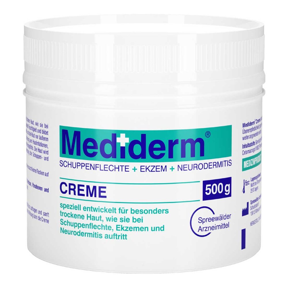 Spreewälder Arzneimittel GmbH Mediderm Creme 14289010