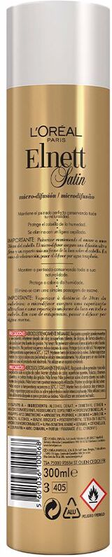 L'Oréal París Elnett laca fijación normal 300 ml