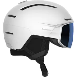 SALOMON DRIVER PRO SIGMA MIPS Helm 2027 white/sigma sky blue - L