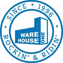 WH1 SINCE 1996 Die Cut Aufkleber blue - 20cm