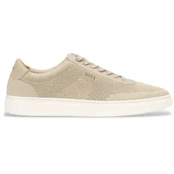 BOSS für Herren. 50563181 Kieran beige Hausschuhe (40), Wohnung, Schnürsenkel, Lässig