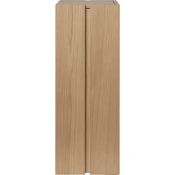 Parcel Postament 90 cm, natürliche Eiche