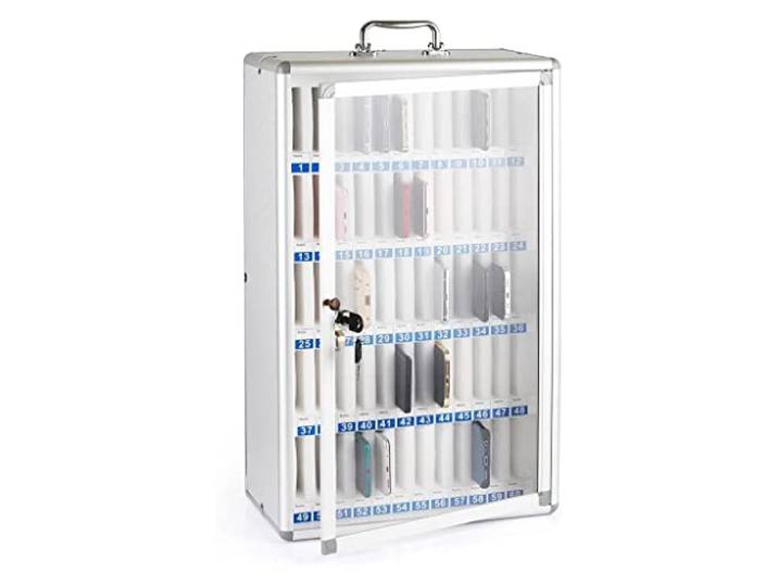 CHDdfhRH 24/36/48/60 Slots Handy Schrank Unternehmen Konferenz(60)