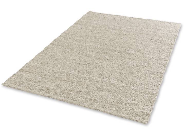Wollteppich Odelia 6026 , beige (creme), B:200cm H:15mm L:290cm, Jute, Kunstfaser, Wolle, SCHÖNER WOHNEN-KOLLEKTION, Teppiche, Wollteppich, handweb, warme Wolle, Wohnzimmer, Schöner Wohnen Kollektion