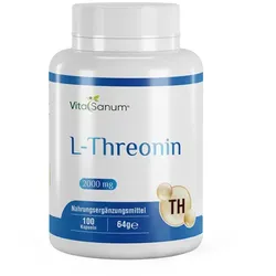 VitaSanum® - L-Threonin 2000 mg 100 Kapseln