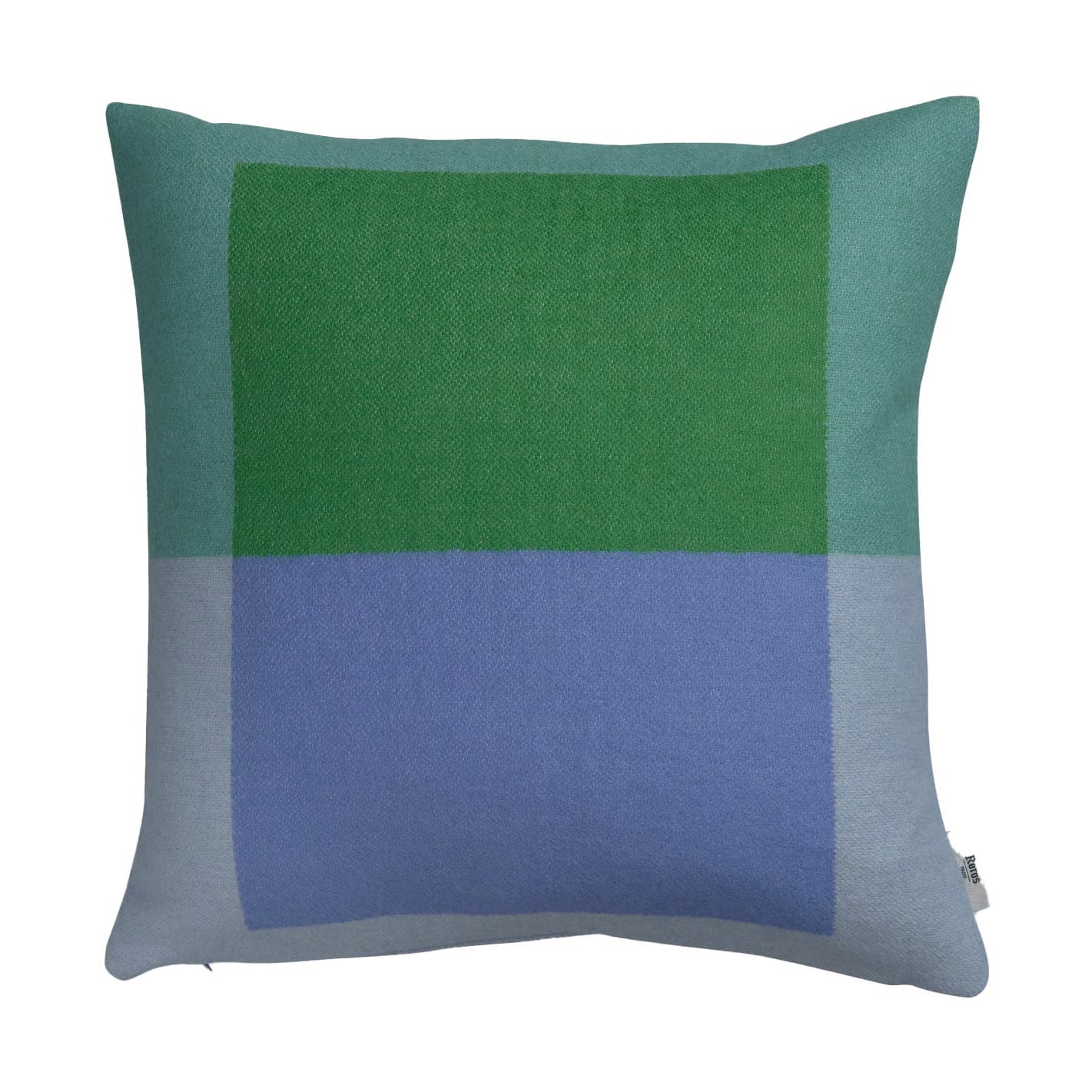 Røros Tweed Syndin kussen Glacier 50 x 50 cm