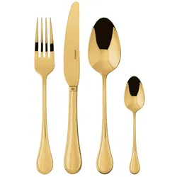 Rosenthal Besteck 24tlg.Vh. Royal Edelstahl/PVD Gold, Besteck, Gold