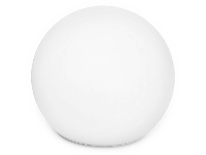 LED Solarleuchte OTTO HOME Ollira, LED-Solar Kugelleuchte , weiß, H:38cm Ø:40cm, Leuchten, LED Solarleuchte, mit Erdspieß