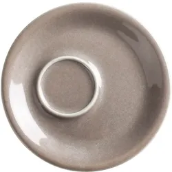 KAHLA 1T3516A93022W Homestyle Untertasse 16 cm desert sand |Graue Untertasse aus Porzellan