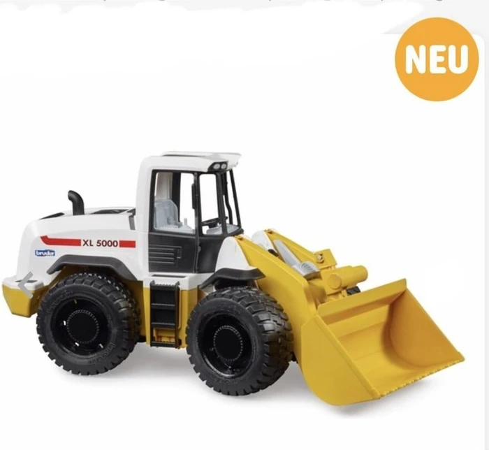 Bruder - Gelenkradlader